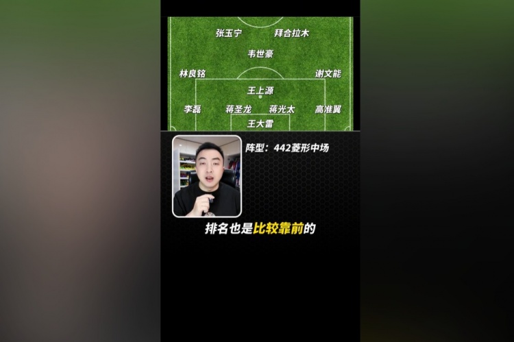 袁甲预测国足首发:可能塞尔吉尼奥要替补,首发是韦世豪